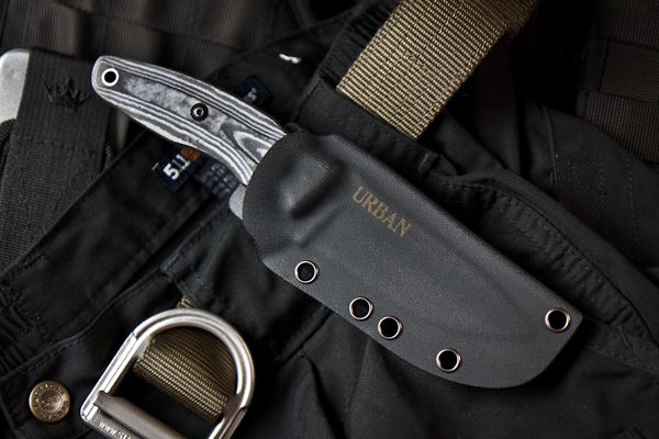 Нож Kizlyar Supreme  "Urban" D2 SW  (покрытие StoneWash )