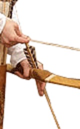 Техника стрельбы из лука традиционного для новичков.