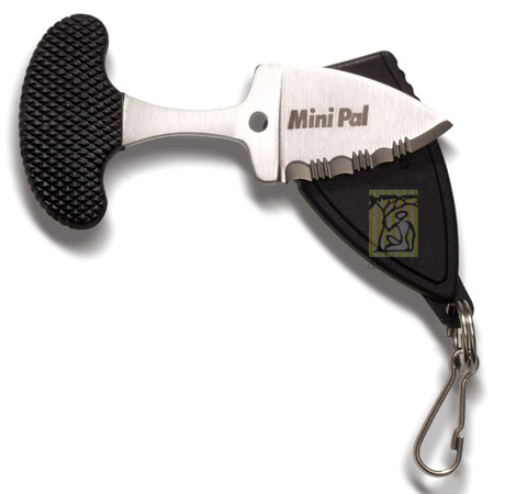 Нож с фиксированным клинком фирмы Cold Steel "Mini Pal" CS/43NSK