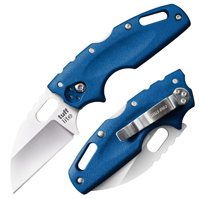 Складной нож Cold Steel CS/20LTB Tuff Lite Blue