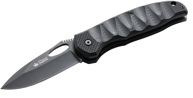 Нож Kizlyar Supreme Hero 440C BT