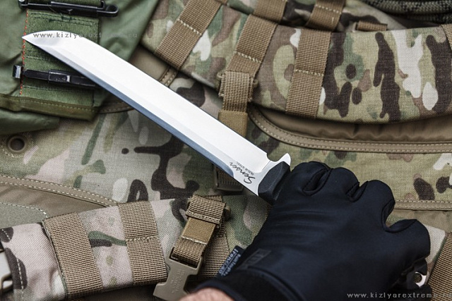 Нож Kizlyar Supreme SENSEI AUS-8 STONEWASH