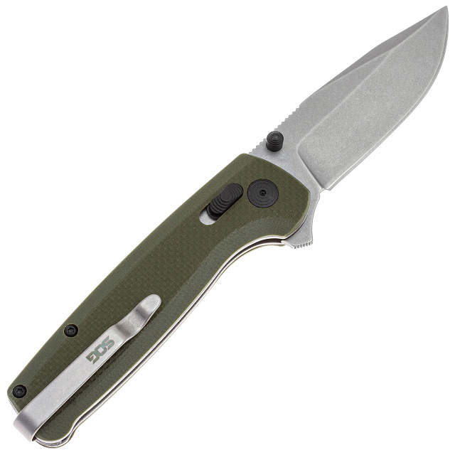 Складной нож SOG Terminus Black TM1022BX (сталь D2)
