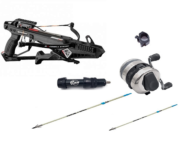 Арбалет - пистолет Ek Archery Cobra R9 (с комплектом для рыбалки)