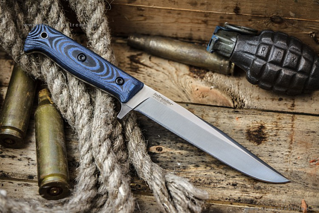 Нож Kizlyar Supreme "Intruder" Satin D2