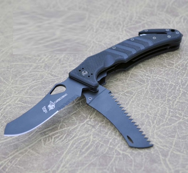Нож складной FOX FKMD-ALSR 49 CAPRICORNO OF/FX-ALSR 49