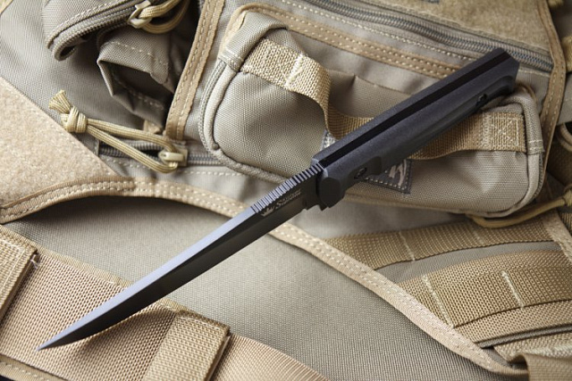 Нож Kizlyar Supreme "Croc"  AUS-8 bt
