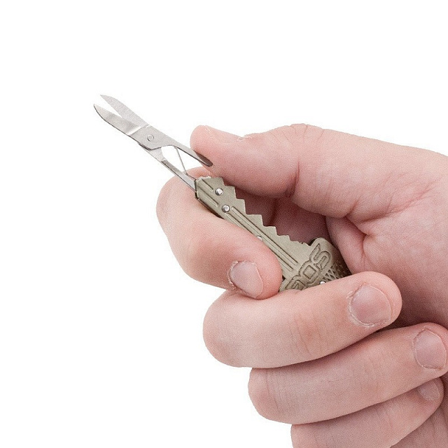 Брелок-ножницы SOG KEY202 stainless steel