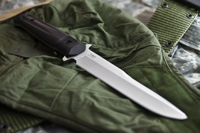 Тактический нож Kizlyar Supreme Trident AUS-8 StoneWash
