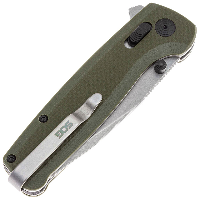 Складной нож SOG Terminus Black TM1022BX (сталь D2)