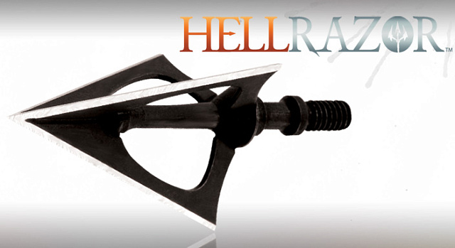 Наконечники для охоты HELLRAZOR . USA