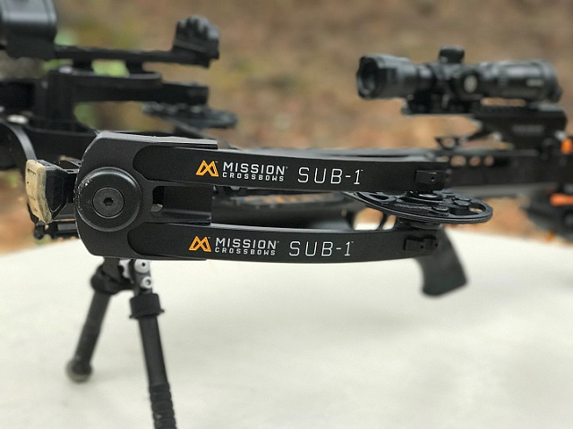 Арбалет MISSION SUB-1 Tactical (USA) для охоты и спорта.