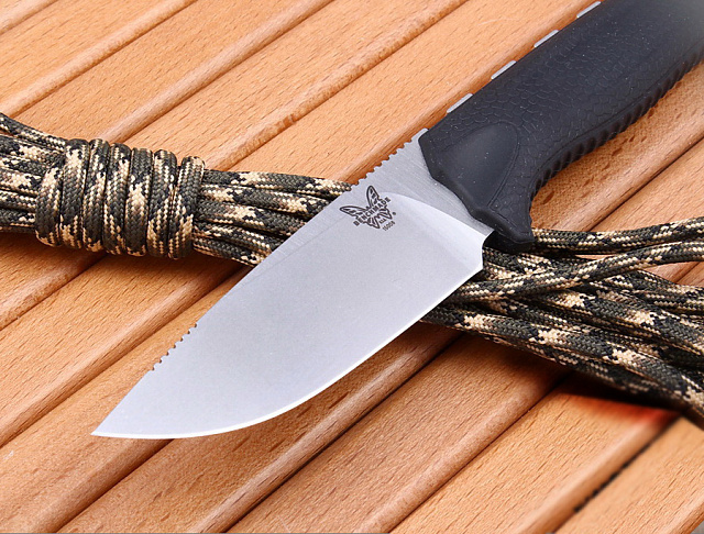 Нож Benchmade BM15008-BLK Steep Country Hunter