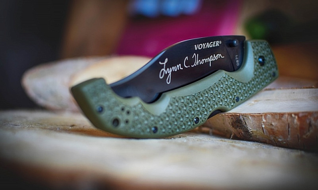 Складной нож Cold Steel CS29UXV Thompson Voyager Vaquero.
