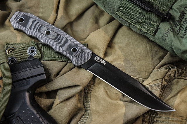 Нож Kizlyar Supreme Enzo D2 BT