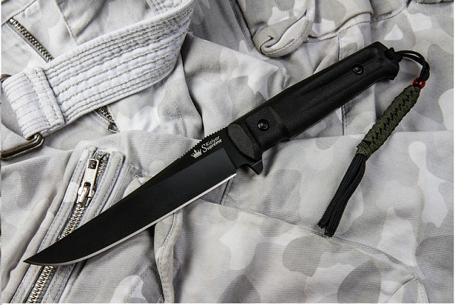 Нож Kizlyar Supreme "Croc"  AUS-8 bt