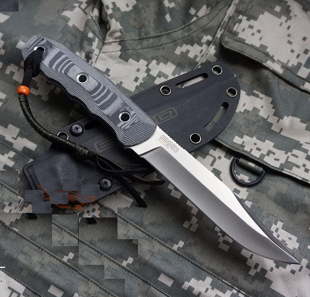 Нож Kizlyar Supreme Enzo AUS-8 S