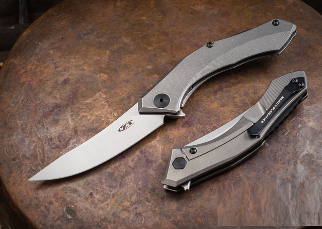 Складной нож Zero Tolerance 0460TI Sinkevich