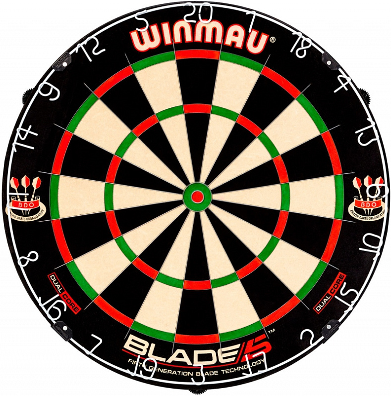 Мишень  Winmau Blade 5 (Профессиональный уровень)