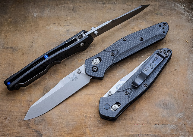 Нож Benchmade BM940-1 Osborne
