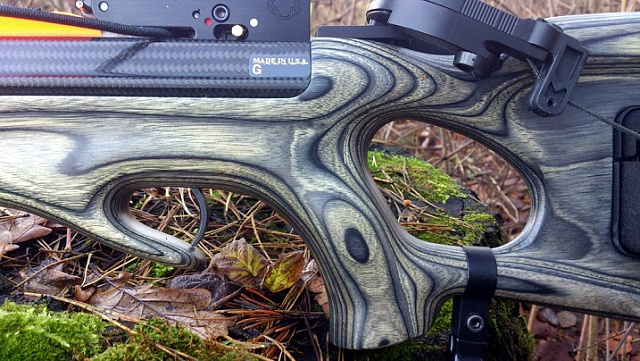 Арбалет TenPoint  Carbon Xtra CLS с механическим натяжителем «ACUdraw» USA.