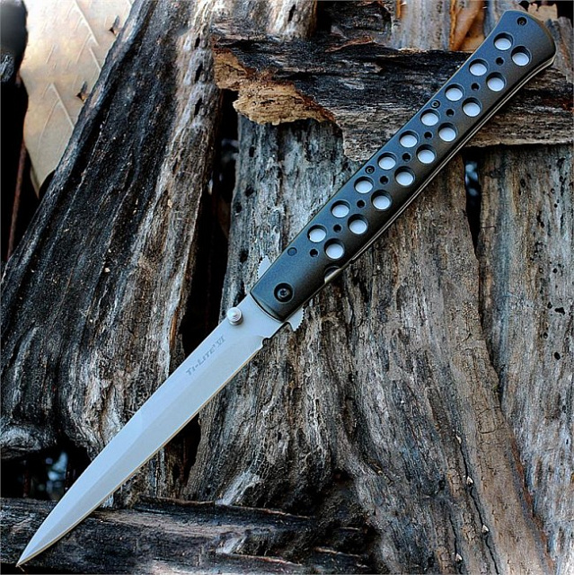 Складной нож Cold Steel CS26ACSTX Ti-Lite 6" Aluminum Handle