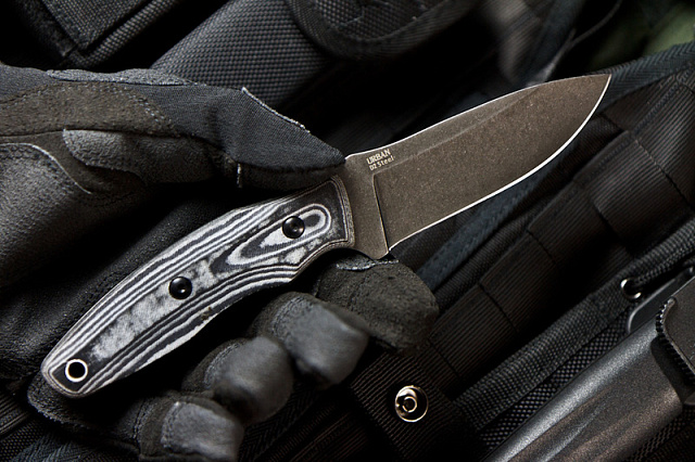 Нож Kizlyar Supreme  "Urban" D2 SW  (покрытие StoneWash )