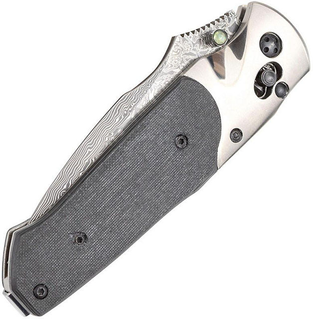 НОЖ SOG A-03 "ARCITECH CARBON FIBER DAMASCUS"