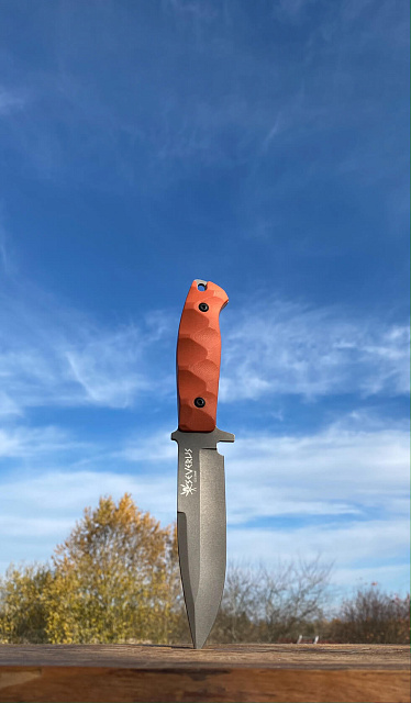 Тактический нож Kizlyar Supreme Severus D2 TacWash