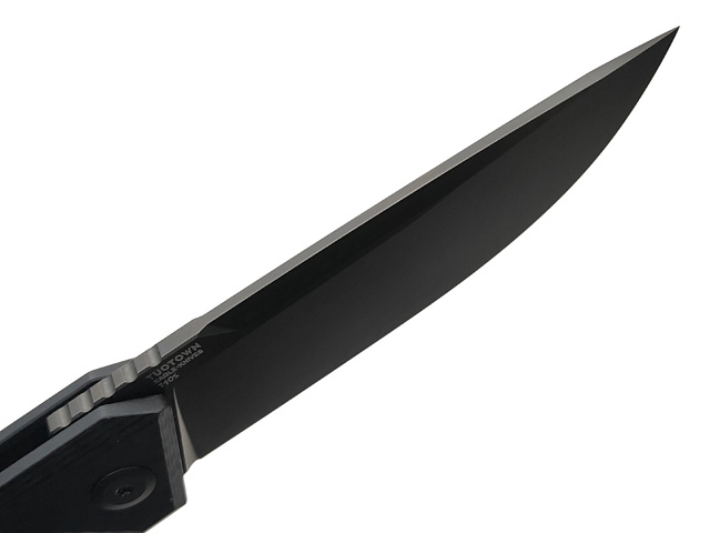 Складной нож Eagle Knives Barhan Black сталь T10S PVD