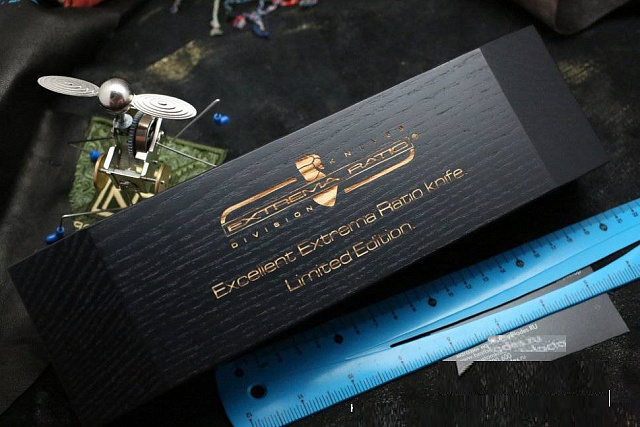 Складной нож EXTREMA RATIO NEMESIS (Немесис) EX/136NEMGOLD Limited Edition