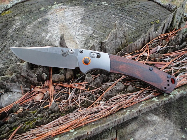 Складной нож Benchmade 15085-2 Mini Crooked River