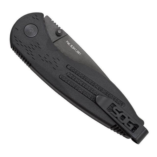 Складной нож SOG Aegis Black Tini AE-02 (сталь Aus 8)