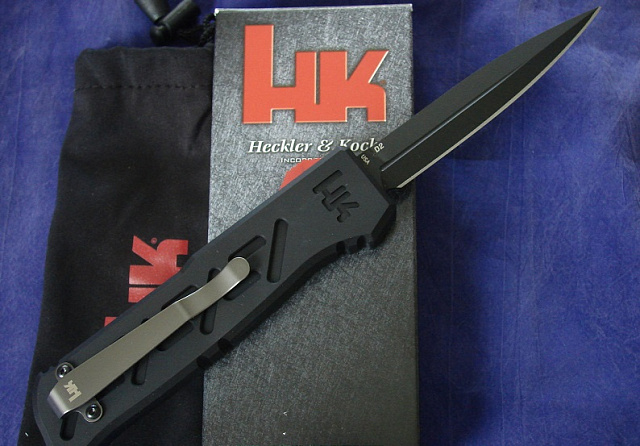 Нож Benchmade Heckler Koch BM14850BK Epidemic