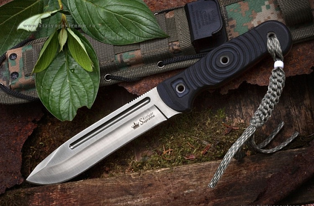 Нож Kizlyar Supreme "Maximus"   AUS-8 StoneWash