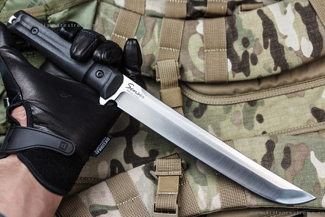 Нож Kizlyar Supreme SENSEI AUS-8 STONEWASH