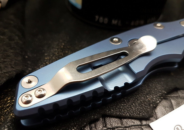 Нож ZERO TOLERANCE ZT 0392BLUBOWIE Limited Edit