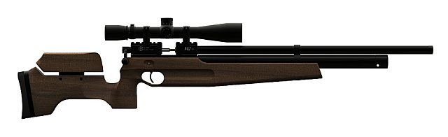 Винтовка PCP ATAMAN M2 Sport Match 1614/RB