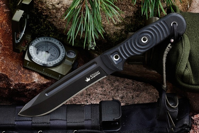 Нож Kizlyar Supreme Vendetta D2 BT