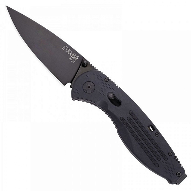 Складной нож SOG Aegis Black Tini AE-02 (сталь Aus 8)