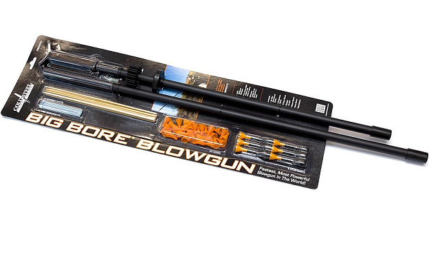 Разборная духовая трубка COLD STEEL B6255TZ BLOWGUN 5 FT