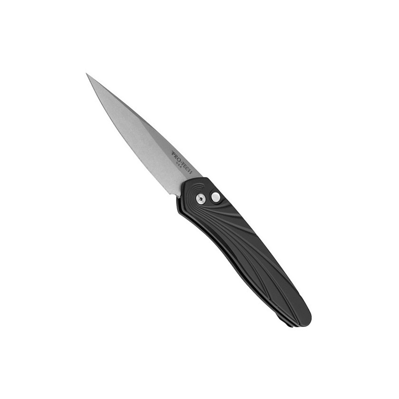 Нож автоматический Pro-Tech Newport 3436 Wave Pattern Stonewash