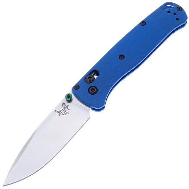 НОЖ BENCHMADE CU535-SS-20CV- Blu  BUGOUT