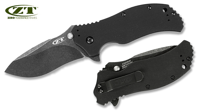 Нож ZERO TOLERANCE ZT 0350BW