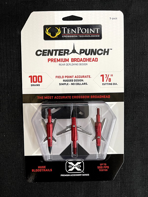 Наконечники для охоты TenPoint «CenterPunch» 3 шт.