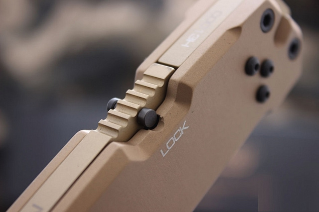 Складной нож EXTREMA RATIO NEMESIS (Немесис) EX/136NEMGOLD Limited Edition