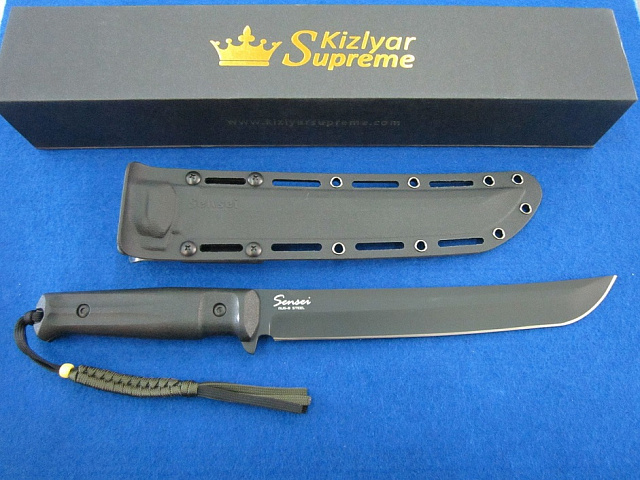 Нож Kizlyar Supreme Sensei AUS-8 BT