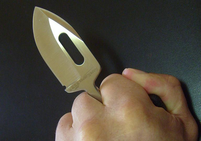 Нож с фиксированным клинком Cold Steel "Safe Keeper III " CS/12CT