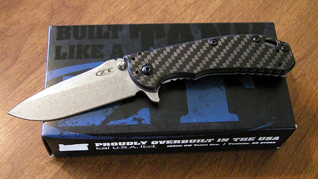 Нож ZERO TOLERANCE ZT 0566CF