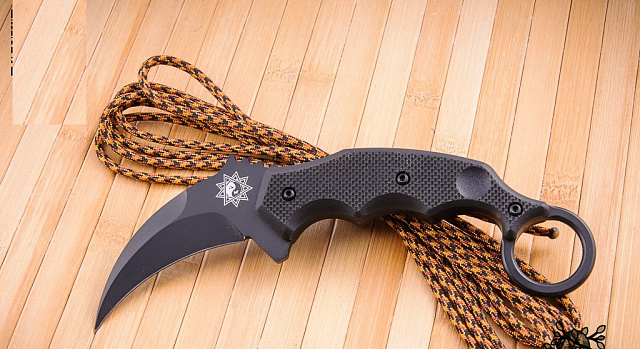 Керамбит FOX ORESTE FRATI FOX KUKU HANUMAN FX-636T